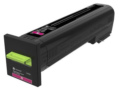 Lexmark Cs820, Cx82x, Cx860 Cartucho De Tóner Magenta Retornable