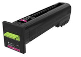 Lexmark Cs820, Cx82x, Cx860 Cartucho De Tóner Magenta Retornable