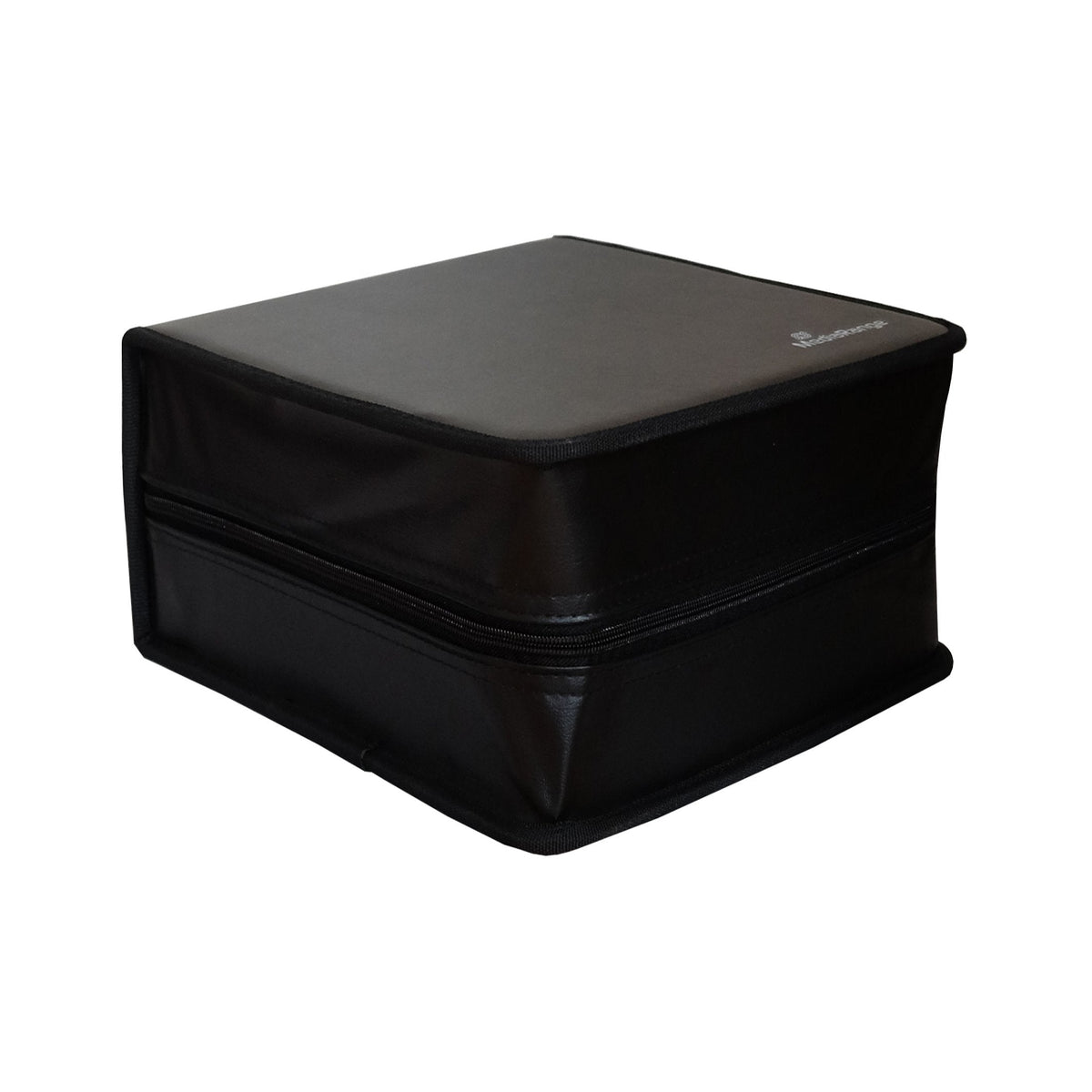 Mediarange Archivierungsmappe Para 500 Discs Negro