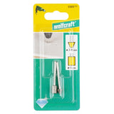 Set 2 Muelas De Diamante Cono Cilíndrico Y Puntiaguda 5989000 Wolfcraft