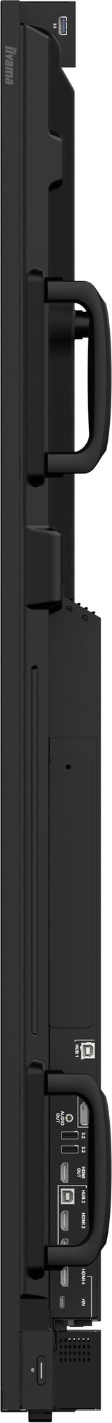 265,7cm 104.6" (5120x2160) Iiyama Lh10552uws-B1ag 21:9 5k Uw Ips 8ms 60hz Hdmi Displayport Usb-C Rj45 Rs-232c Vesa Speaker Wifi Black