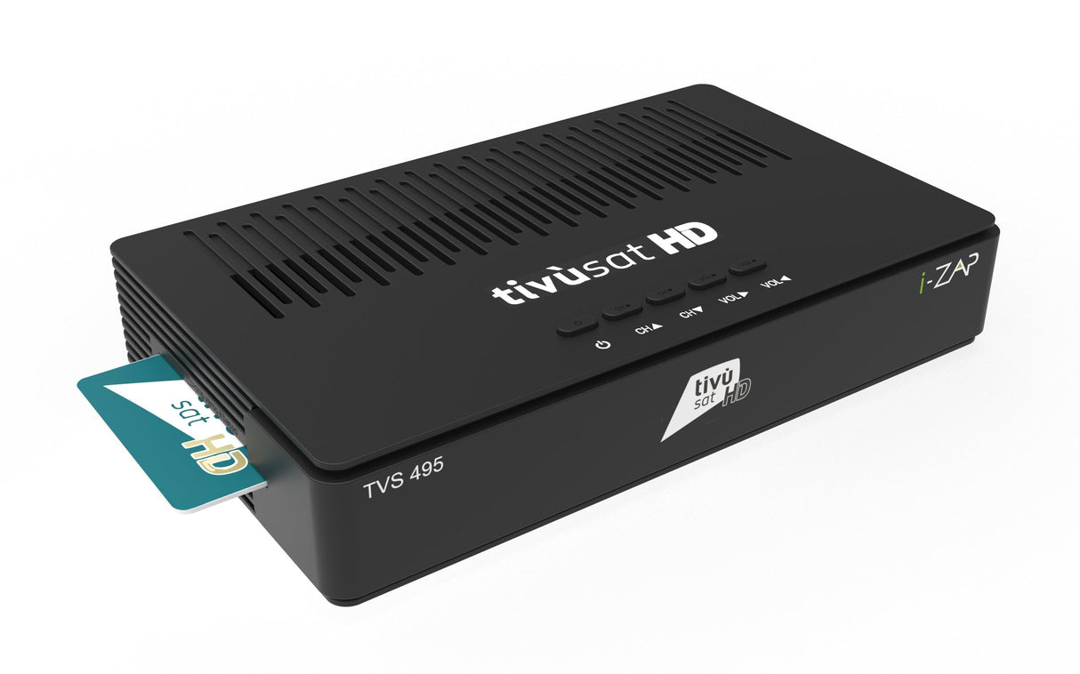 I-Zap Decoder Tvs495 Dvb-S2 Hevc 10 Bit Hd/Usb Tivã¹sat + Telec.2in1