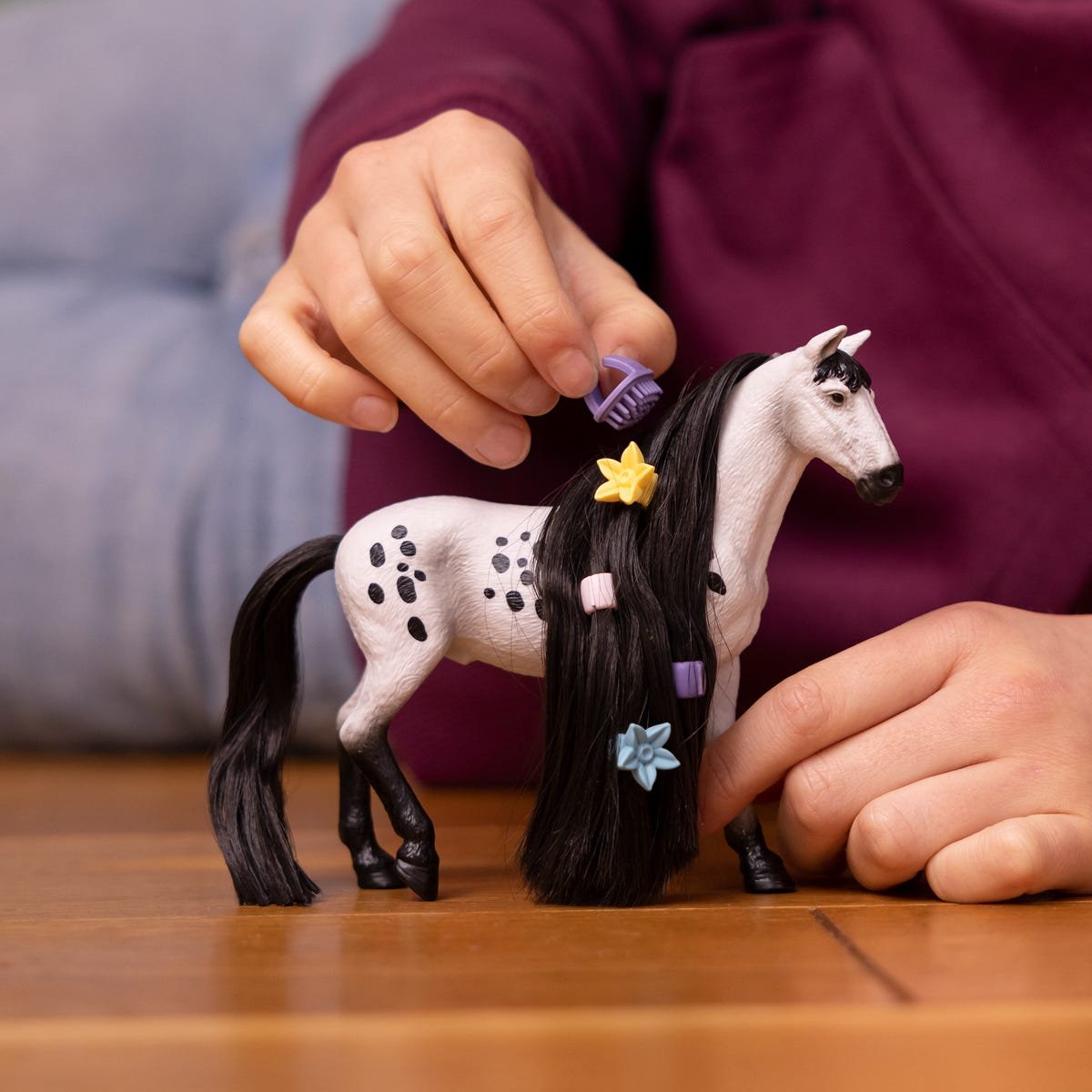 EAN 4059433652139 - schleich HORSE CLUB Sofia’s Beauties 42622 figura de juguete para niños imagen 4