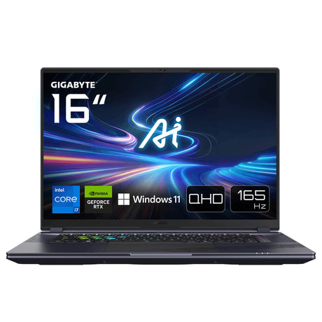 EAN 4719331762001 - GIGABYTE AORUS 16X 9KG-43ESC94SD ordenador portatil Intel® Core™ i7 Portátil 40,6 cm (16") Quad HD+ DDR5- imagen 1