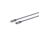 S-Impuls Usb-C® Cable Alargador, 3.2 Gen 2x1, Pro, 2m