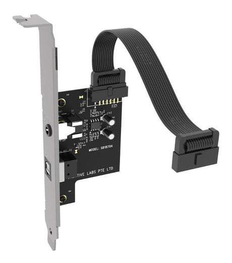 EAN 5390660194924 - Creative Sound Blaster Audigy Fx V2 DBPro Interno 7.1 canales PCI-E imagen 2