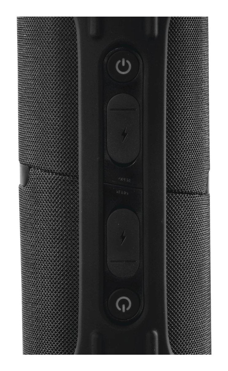Hama Twin 4.0 Altavoz Portatil - Potencia 30w - Bluetooth - Usb-C - Bateria 4000mah - Rango 10m - Antideslizante -