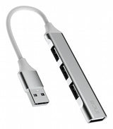 Inca Adaptador Iusb-4tux Typ A Usb Eingang, 2.0 3.0 Ausgang
