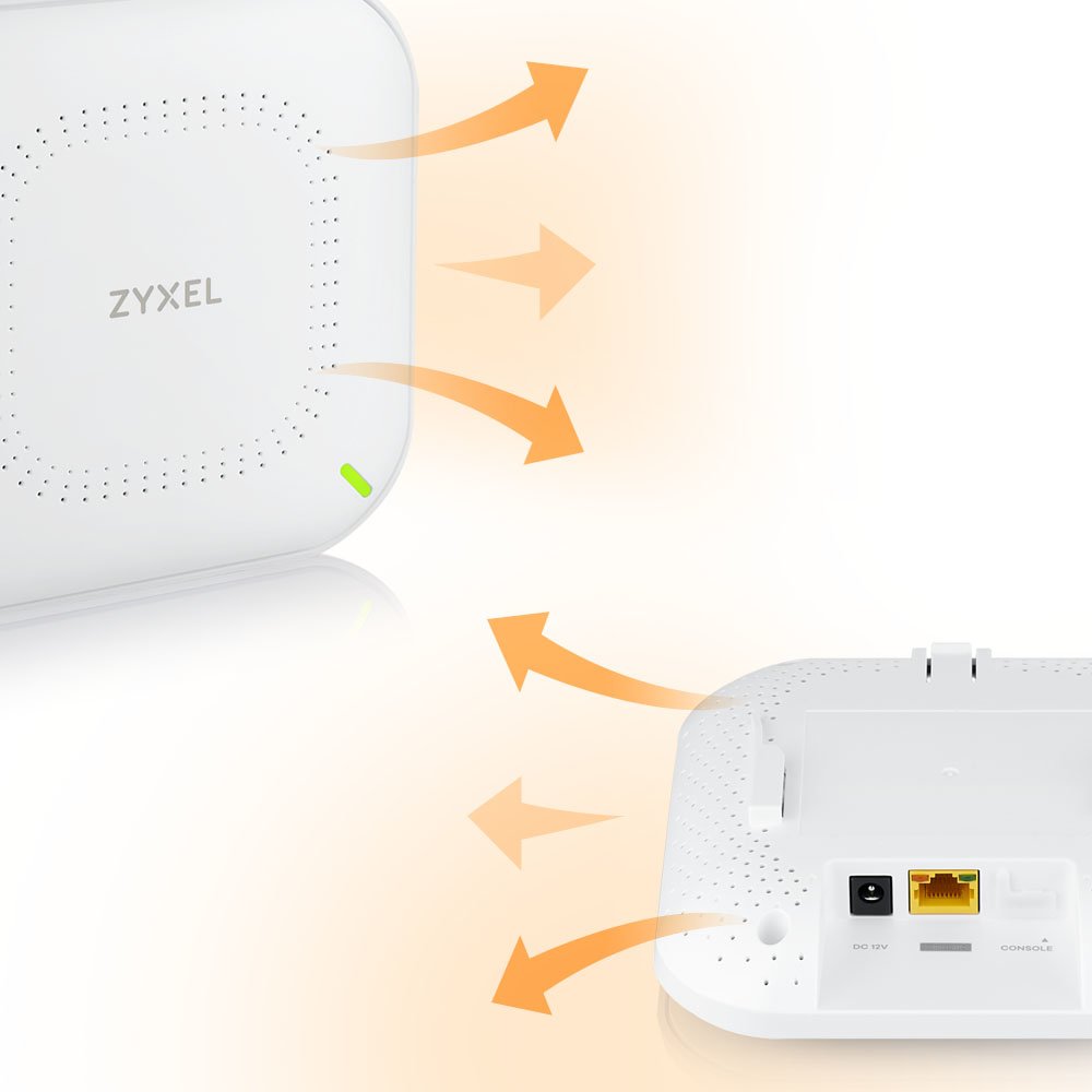EAN 4718937618743 - Zyxel NWA50AX 1775 Mbit/s Blanco Energía sobre Ethernet (PoE) imagen 8