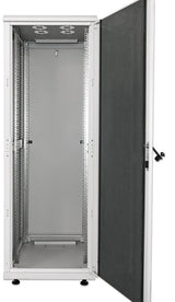 Armario Rack Intellinet 713023  36u Rack O Bastidor Independiente Gris
