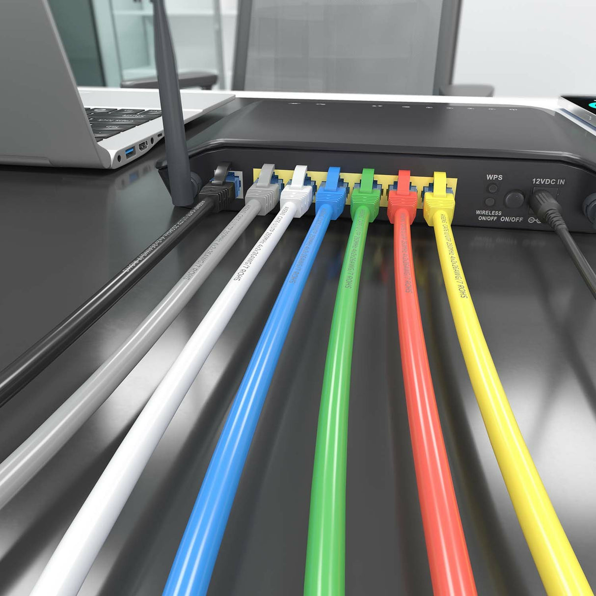 EAN 8435739900345 - AISENS A135-0805 cable de red 0,25 m Cat6 U/UTP (UTP) imagen 4