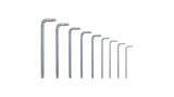 Bosch Diy & Garden Juego De Llaves Allen Torx, 9 Piezas, Destornillador Verde/Negro, Clip De Almacenamiento 1600a02z9c