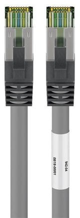 Goobay Cat 8.1 Patchcable S/Ftp (Pimf) Gris 200 Cm
