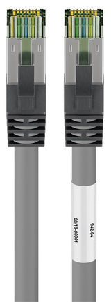 EAN 4040849551345 - Goobay 55134 cable de red Gris 0,25 m Cat8.1 S/FTP (S-STP) imagen 1