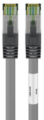 EAN 4040849551345 - Goobay 55134 cable de red Gris 0,25 m Cat8.1 S/FTP (S-STP) imagen 1