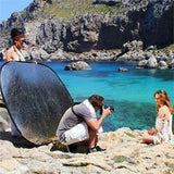 Walimex 5in1 Foldable Reflector Set, 102x168cm