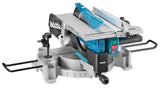 Sierra Tronzadora E Ingletadora Makita Lh1201fl Azul, 1.650 Vatios Lh1201fl
