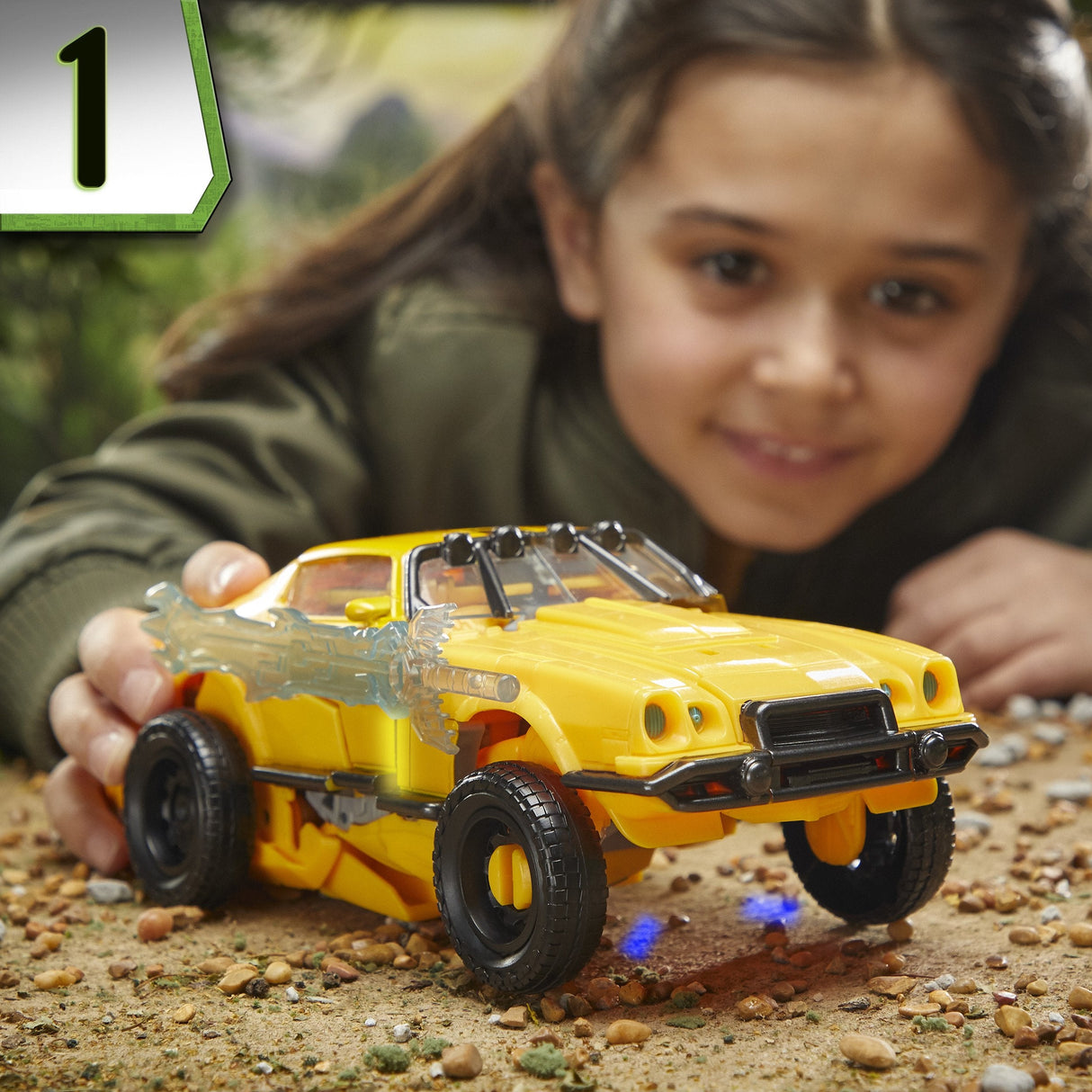 Figura Hasbro Transformers: El Despertar De Las Bestias Bumblebee Modo Bestia