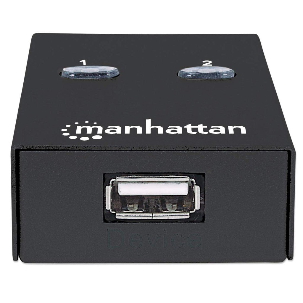 EAN 0766623162005 - Manhattan 162005 hub de interfaz 480 Mbit/s Blanco imagen 4