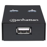 EAN 0766623162005 - Manhattan 162005 hub de interfaz 480 Mbit/s Blanco imagen 4
