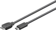 EAN 5706998094674 - Microconnect USB3.1CAMIB3.06 cable USB USB 3.2 Gen 2 (3.1 Gen 2) 0,6 m USB C Micro-USB B Negro imagen 1