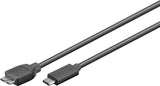 EAN 5706998094674 - Microconnect USB3.1CAMIB3.06 cable USB USB 3.2 Gen 2 (3.1 Gen 2) 0,6 m USB C Micro-USB B Negro imagen 1