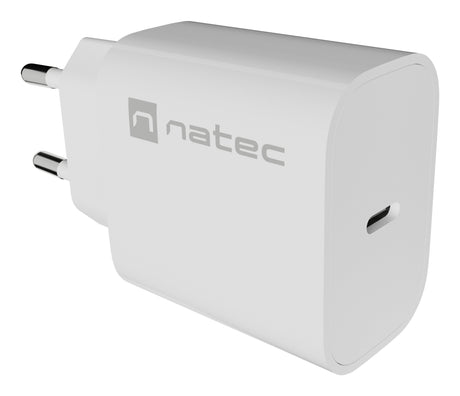 EAN 5901969450132 - NATEC NUC-2394 cargador de dispositivo móvil Universal Blanco Corriente alterna Carga rápida Interior imagen 6