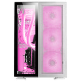 EAN 8435693102908 - Mars Gaming MCNOVA carcasa de ordenador Aluminio, Negro imagen 4