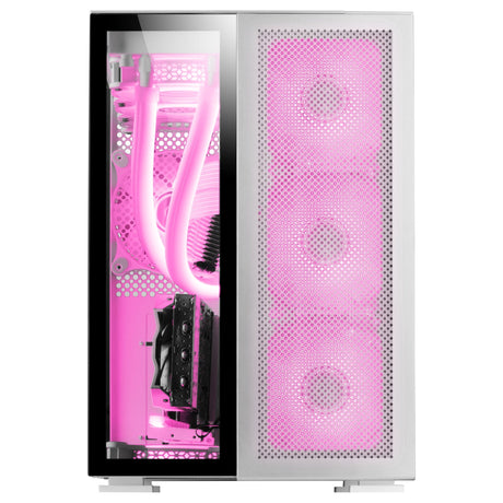 EAN 8435693102908 - Mars Gaming MCNOVA carcasa de ordenador Aluminio, Negro imagen 4