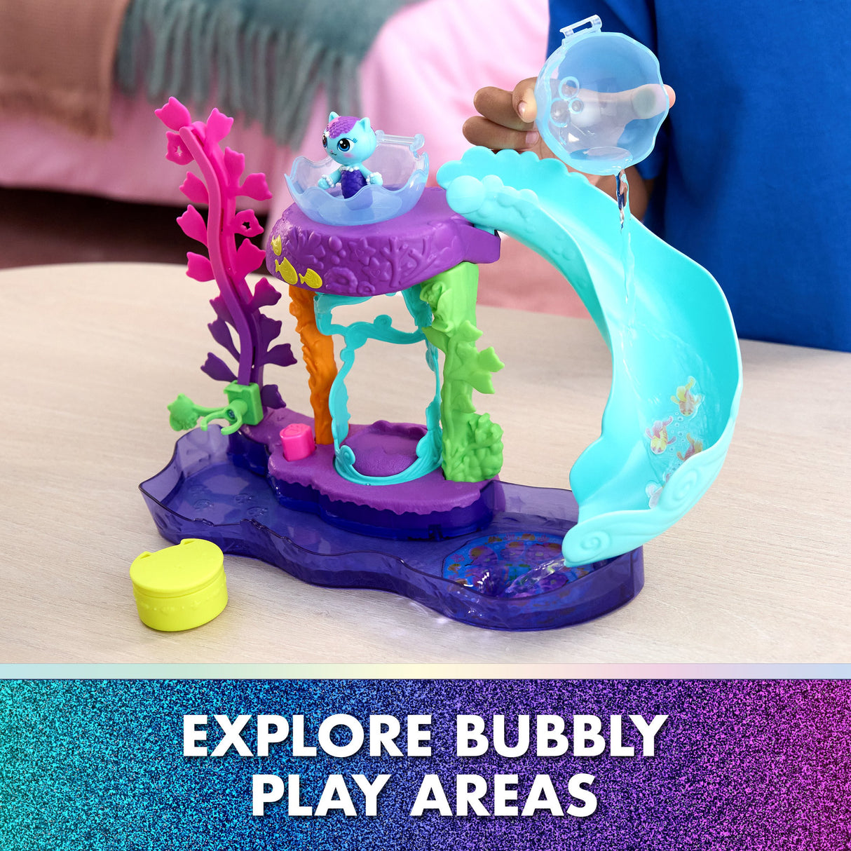 EAN 681147090064 - Gabby's Dollhouse GDH PYS Movie Aquarium Playset INTL GML imagen 7