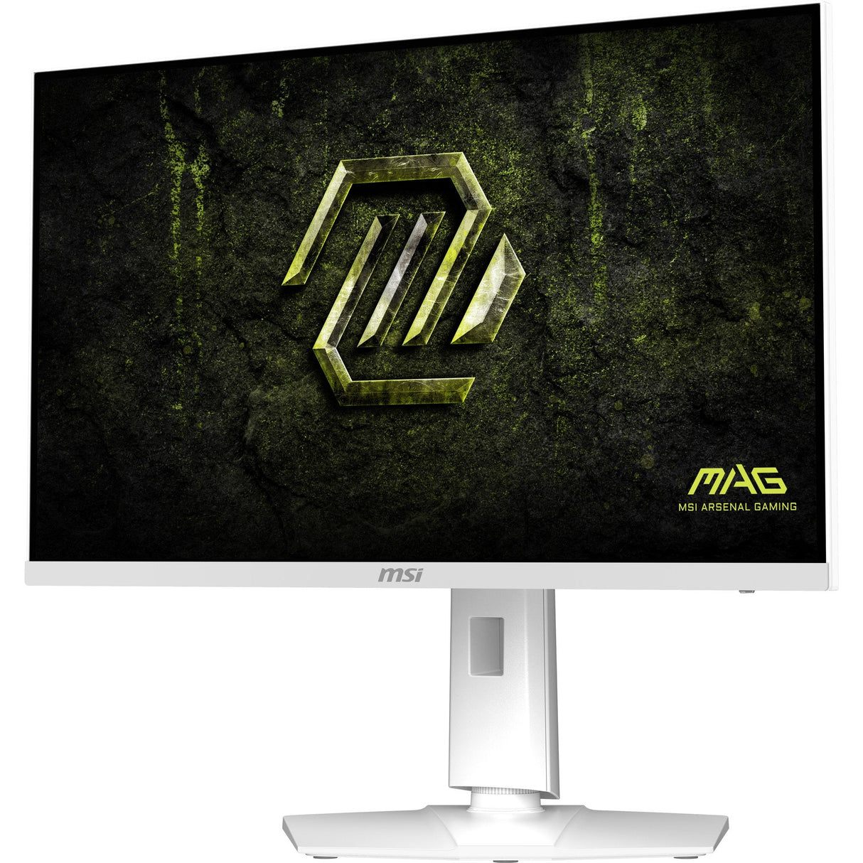 Monitor Msi  (27") 2560 X 1440 Pixel 9s6-3ce49h-028 16:9 Wide Quad Hd Rapid Ips 0,5 Ms 320 Hz Hdr Displayport Hdmi Pivot Height Vesa