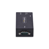 EAN 0065030906005 - StarTech.com I13P-SERIAL-ETHERNET convertidor, repetidor y aislador en serie RS-232 RJ-45 Negro imagen 2