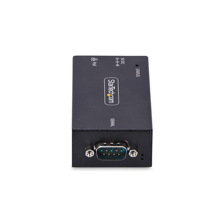 EAN 0065030906005 - StarTech.com I13P-SERIAL-ETHERNET convertidor, repetidor y aislador en serie RS-232 RJ-45 Negro imagen 2