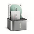 EAN 8595247907707 - Axagon AXG ADSA-DC - Docking- und Kopierstation 2x 2.5''/3.5'' SATA USB 3.0 - Digital/Daten USB 3.2 Gen 1 imagen 1