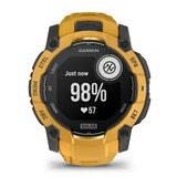 Instinct 3,50mm,Solar,Sunburst/Gray, Sunburst/Gray Band, Ww