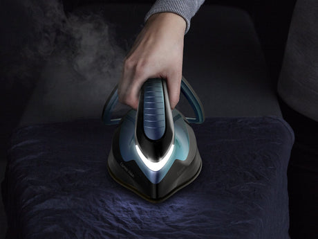 EAN 3121040086414 - Tefal Express Vision SV8151 2800 W 1,8 L Durilium AirGlide Autoclean soleplate Azul, Negro imagen 10