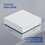 EAN 8435364318782 - iggual IRON-30PW Cajón de efectivo electrónico imagen 12