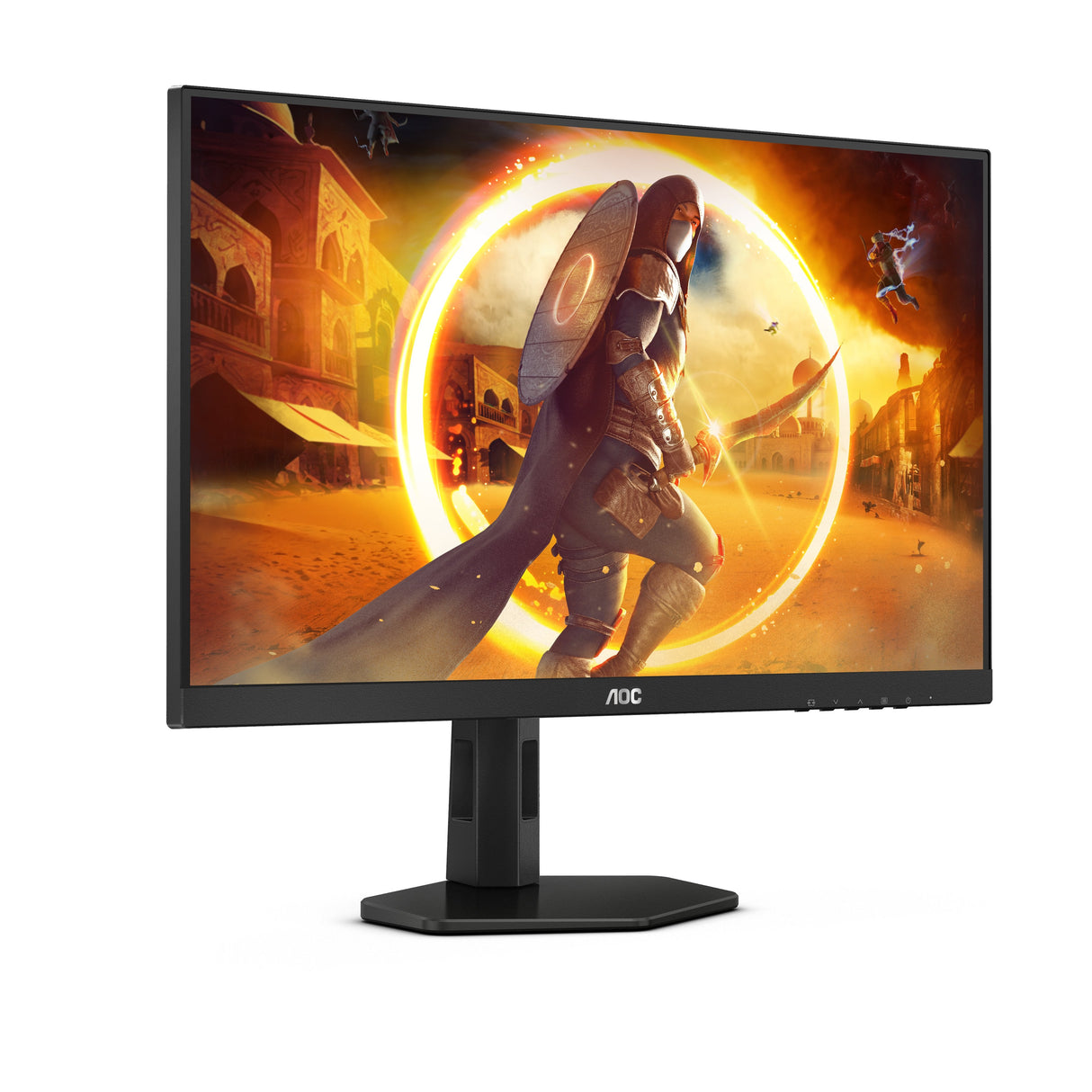 Monitor Aoc 27g4x 27" Curved Gaming 1920x1080 2xhdmi Black