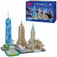 EAN 6944588202552 - CubicFun MC255h Puzle 3D 123 pieza(s) Edificios imagen 1