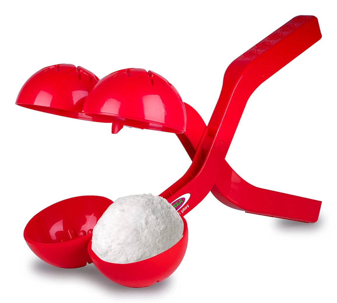 Jamara Schneeballzange Duo 38cm Rot