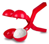 Jamara Schneeballzange Duo 38cm Rot