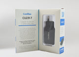 Coolbox Cargador Usb De Pared 3.1a Coo-Cu231-T
