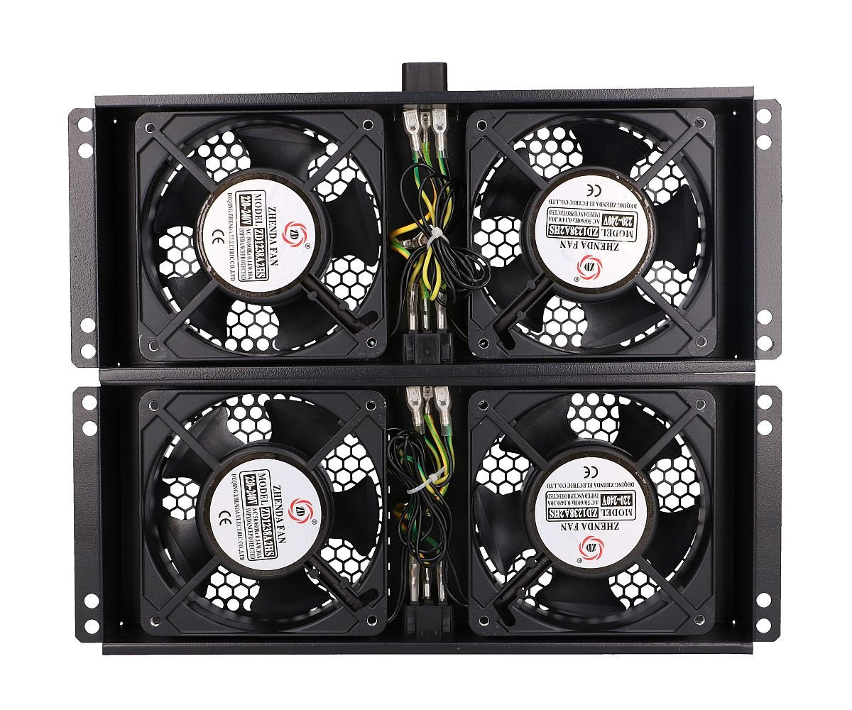 Extralink Ventilador Para Armarios De Pie, 2m Cable Con Eu Enchufe