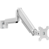 Inline® Slatwall Lifter Monitor Holder, Silver