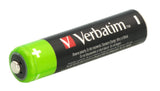 Verbatim Pilas Alcalinas Recargables Aaa - Hr03 - (Pack 4 Uds) (Sustituye 49942)