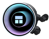 Wak Thermalright Frozen Notte 360 Negro Argb-1200 1700 Amd