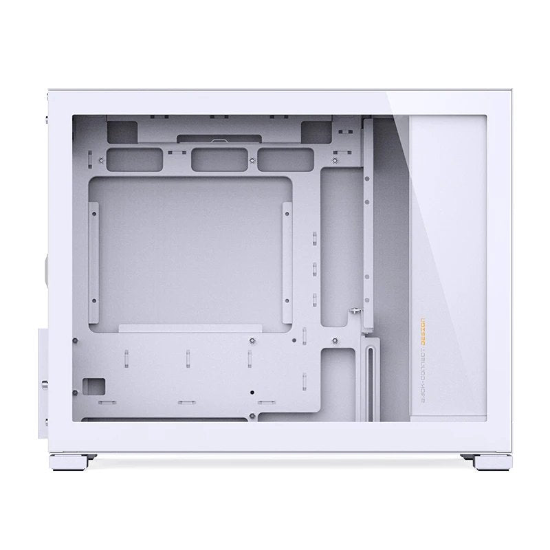 Caja Micro-Atx Jonsbo D32 Std Cristal Templado Blanco