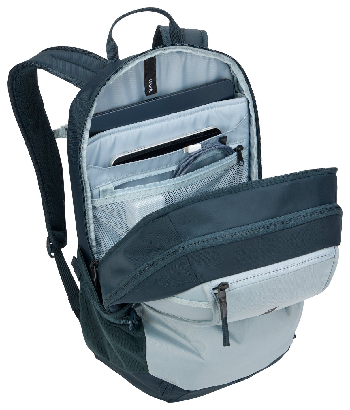 Thule Nb Rucksack 23l Enroute Tebp5216 Soft Blue Darkest Blue