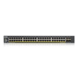 Switch Zyxel 52 Puertos Smart Managed Serie Xs Poe 48x Gb 4x 10gb Sfp+