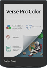 EAN 7640152097270 - PocketBook Verse Pro Color lectore de e-book Pantalla táctil 16 GB Wifi Negro, Azul imagen 5